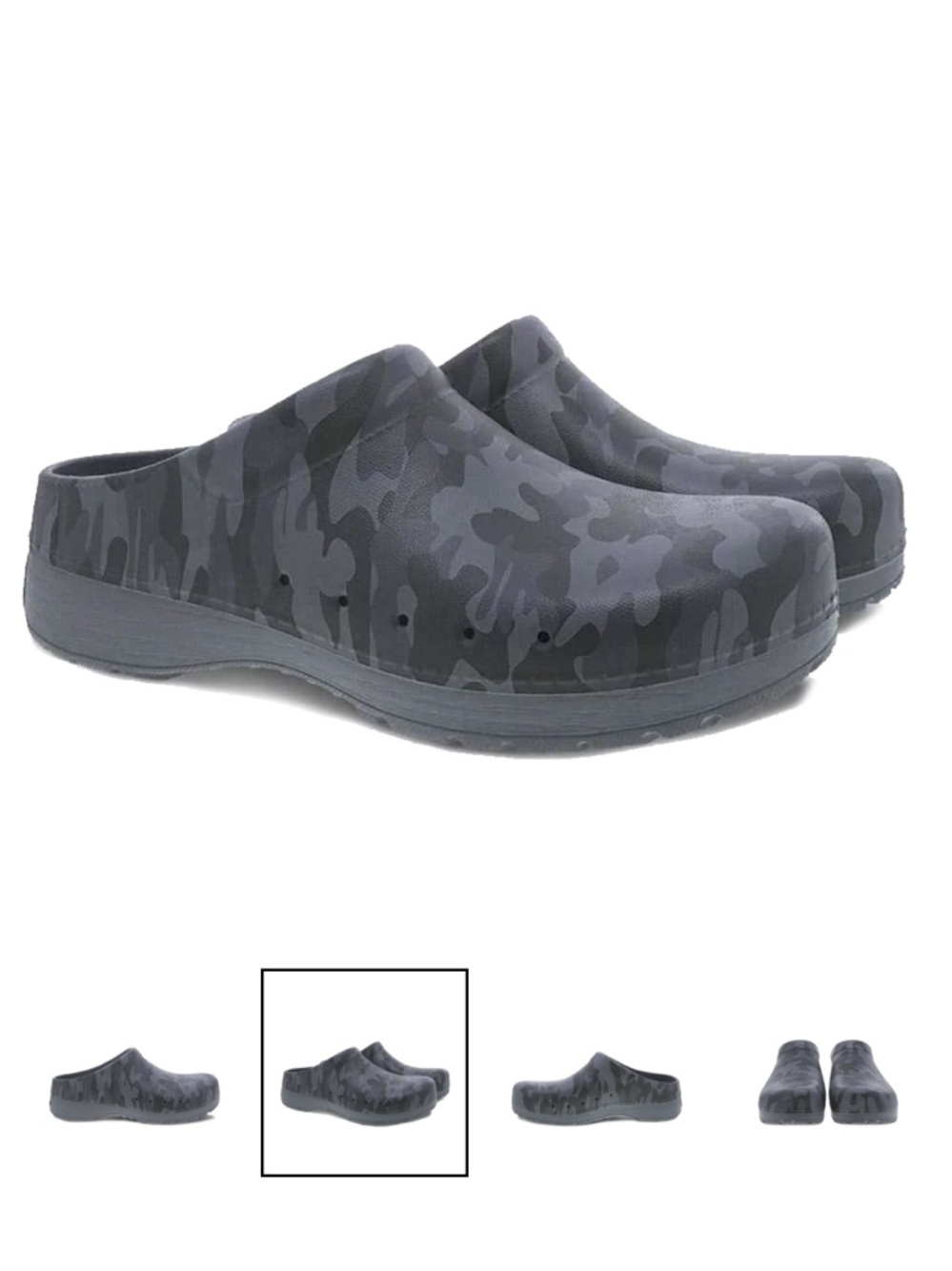 Dansko Men’s Kane Camo Slip On Mule Molded Size 47 / US 13.5-14